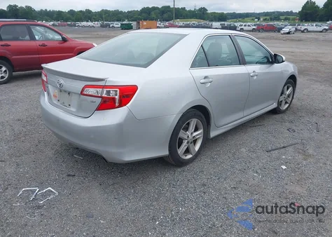 2012 Toyota Camry Se z USA, uszkodzony, nr VIN 4T1BF1FK4CU172918